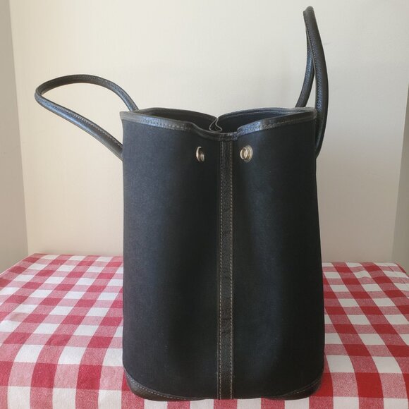 ❗🅂🄾🄻🄳❗Authentic Hermès Garden Party 36 Tote – Black – Excellent Condition - Picture 3 of 10